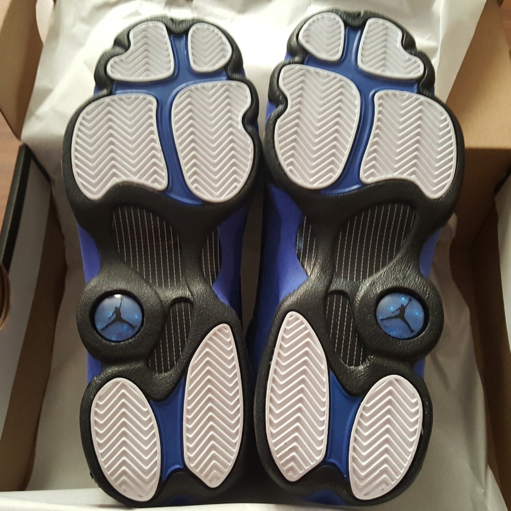*SOLD* Jordan 13 Black Royal 6Y